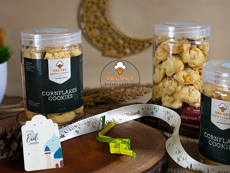 Corn Flakes Cookies