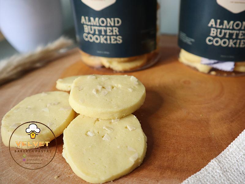 Almond Butter Cookies