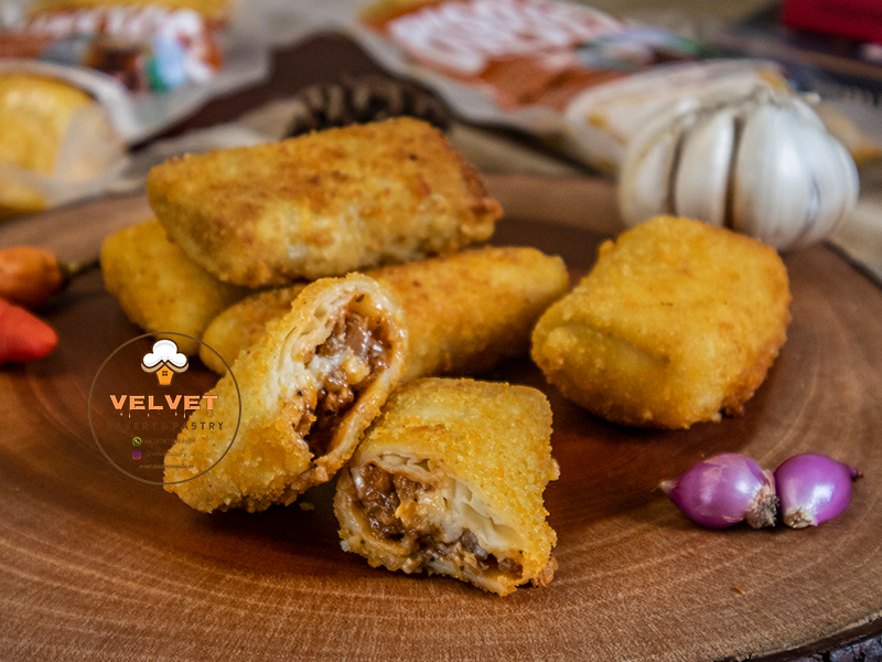 Risoles Cheesy Bolognese
